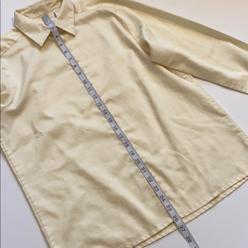 Van Heusen Medium Long Sleeve Button Shirt D11 - Picture 12 of 12